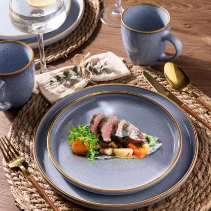 Scratch Resistant Round Dish Set - Image 5