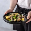 Plain Matte Ripple Dish Set - Image 5