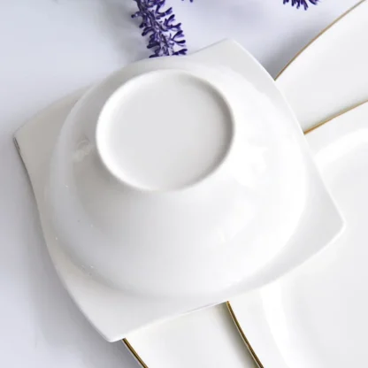 Minimalist Square Dish Set - Image 4