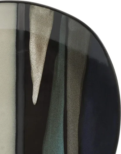 Asymmetrical Patterned Dish Set - Image 7
