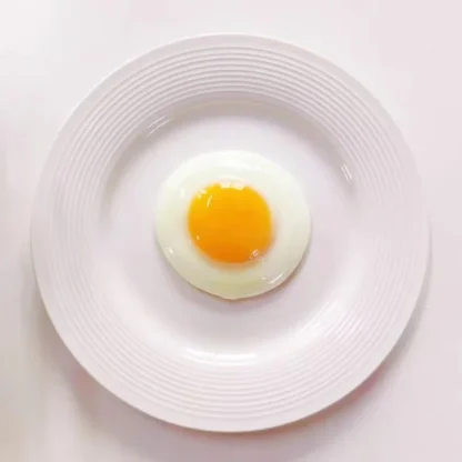 Simple Plain Round Dish Set - Image 4