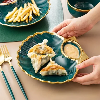 Shell Shaped Modern Dish Set - Image 3