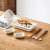 Rectangular Sushi Dish Set - Image 2