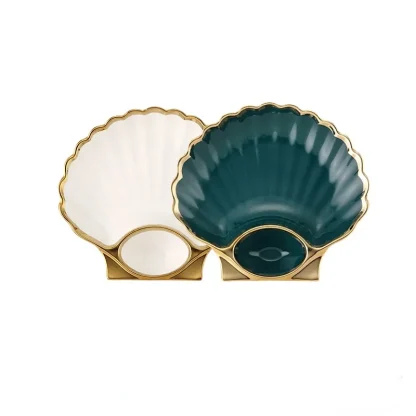 Shell Shaped Modern Dish Set - Image 4