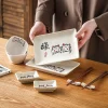 Rectangular Sushi Dish Set - Image 3