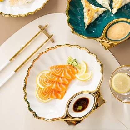 Shell Shaped Modern Dish Set